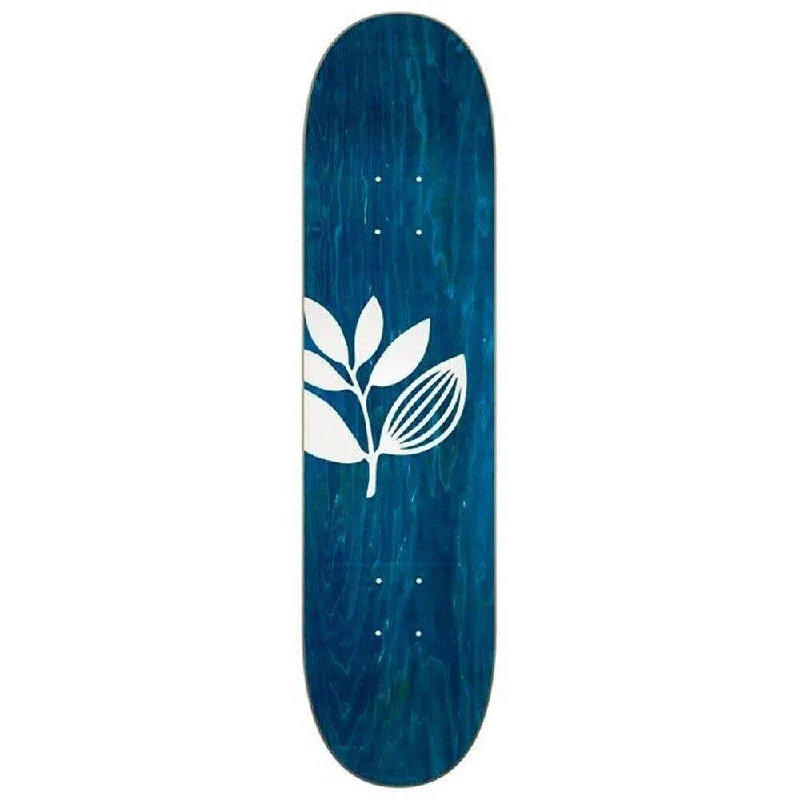 Magenta Big Plant Team Wood Skateboard Deck - 8.7"