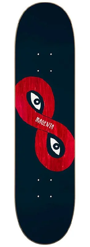 Magenta Extravision One Off Board Skateboard Deck - 8.0"