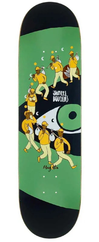 Magenta Jameel Douglas Extravision Skateboard Deck - 8.125"