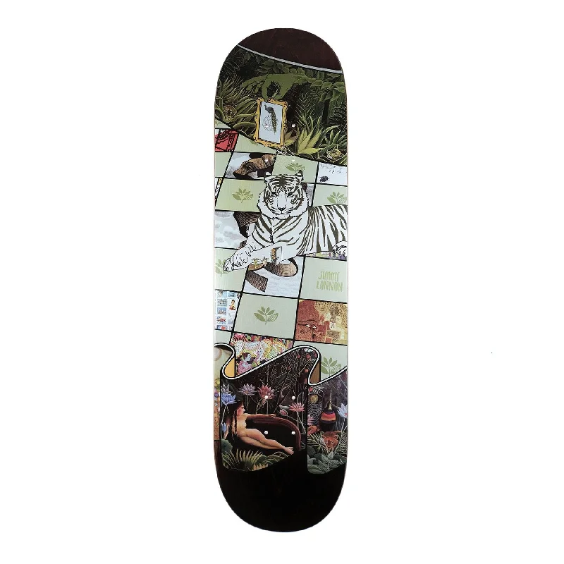 Magenta Jimmy Lannon Museum Series (Steep) Skateboard Deck - 8.25"