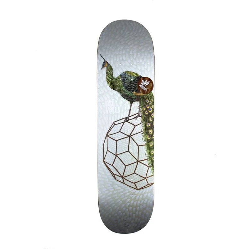 Magenta Leo Valls Zoo Serie Board Skateboard Deck - 8.25"