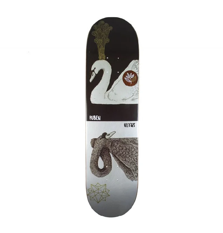 Magenta Ruben Spelta Swans Zoo Serie Board Skateboard Deck - 8.4"