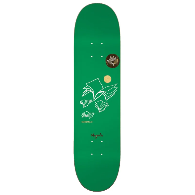 Magenta Skateboards RUBEN SPELTA SOLSTICE SKATEBOARD DECK