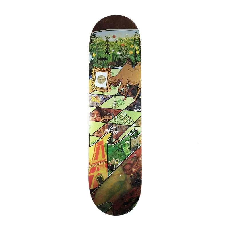 Magenta Soy Panday Museum Series Skateboard Deck - 8.125"