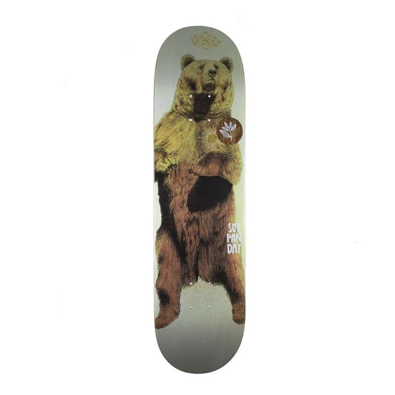 Magenta Soy Panday Zoo Serie Board Skateboard Deck - 8.125"