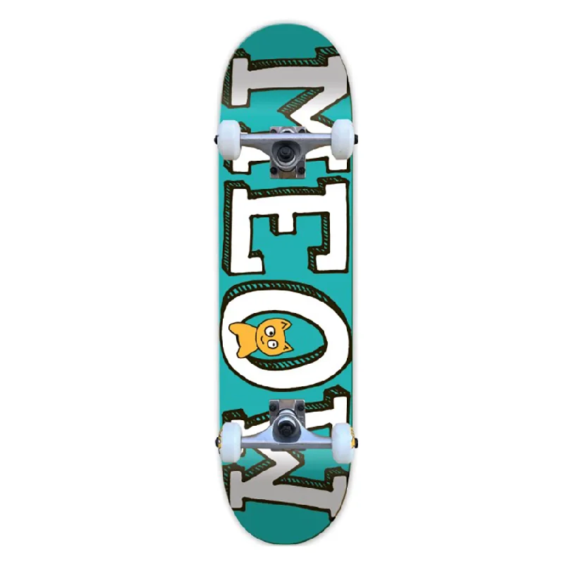 Meow Logo Teal Complete 8.0