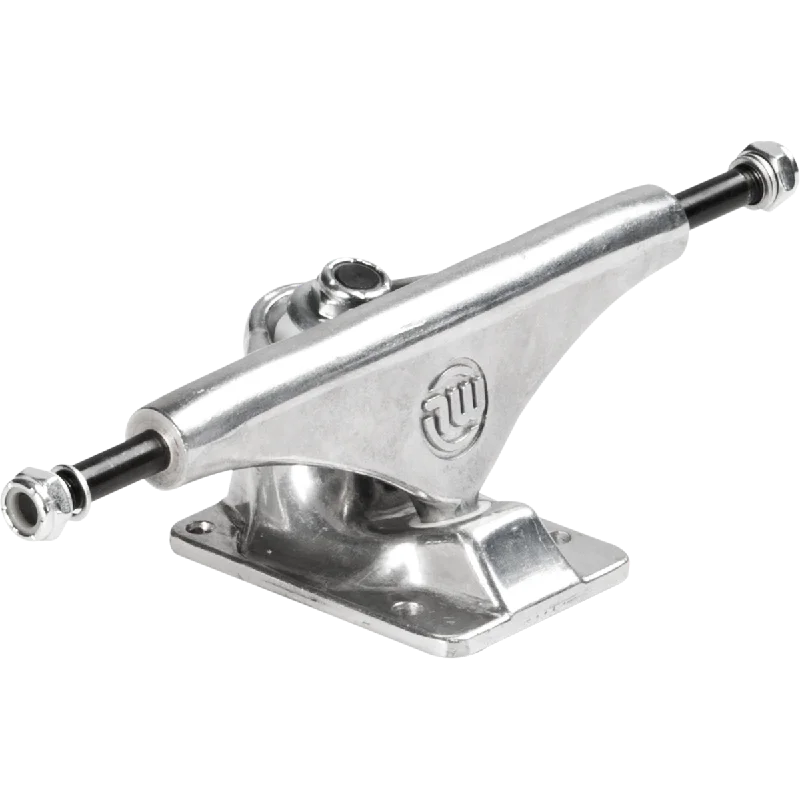 Mini Logo Truck 8.0 Polished  Skateboard Trucks (Set of 2)