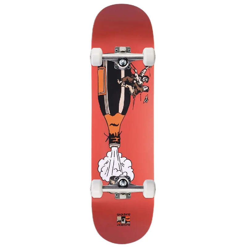 Passport Wine Em & Dine Em Pop The Cork Skateboard Complete - 8.80"