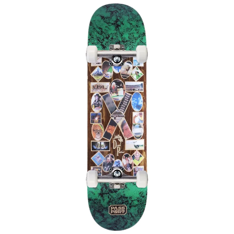 Passport Yearbook Dean Skateboard Complete - 8.25"