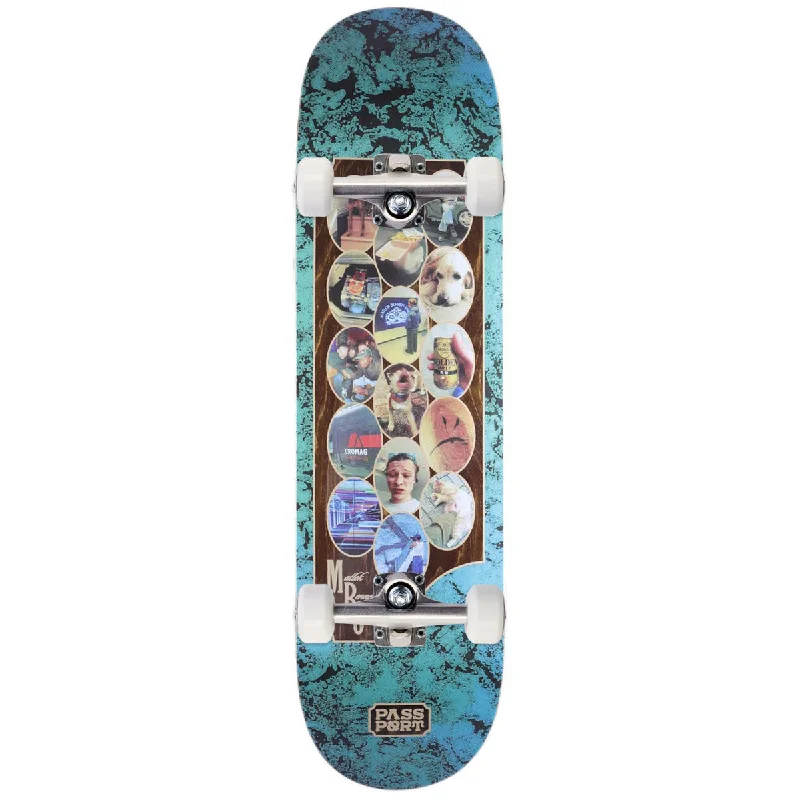 Passport Yearbook Matlok Skateboard Complete - 8.25"