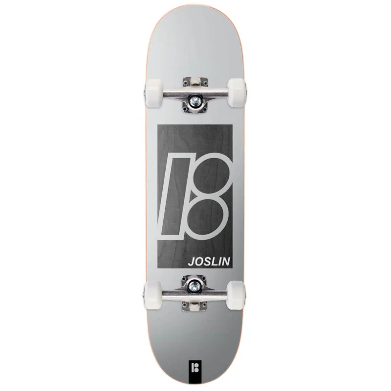 Plan B Engrained Joslin Skateboard Complete - 8.50"