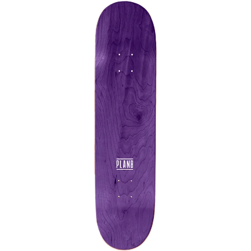 Plan B OG Metallic Skateboard Complete - Blue/Purple - 8.00"