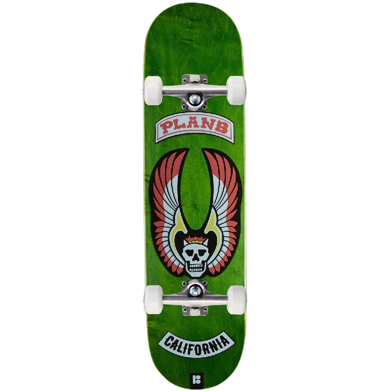 Plan B Warriors Leather Jacket Skateboard Complete - 8.25"