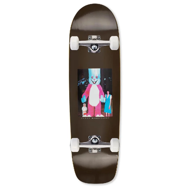 Polar Aaron Herrington Bunny On A Surf Jr. Skateboard Complete - 8.75"