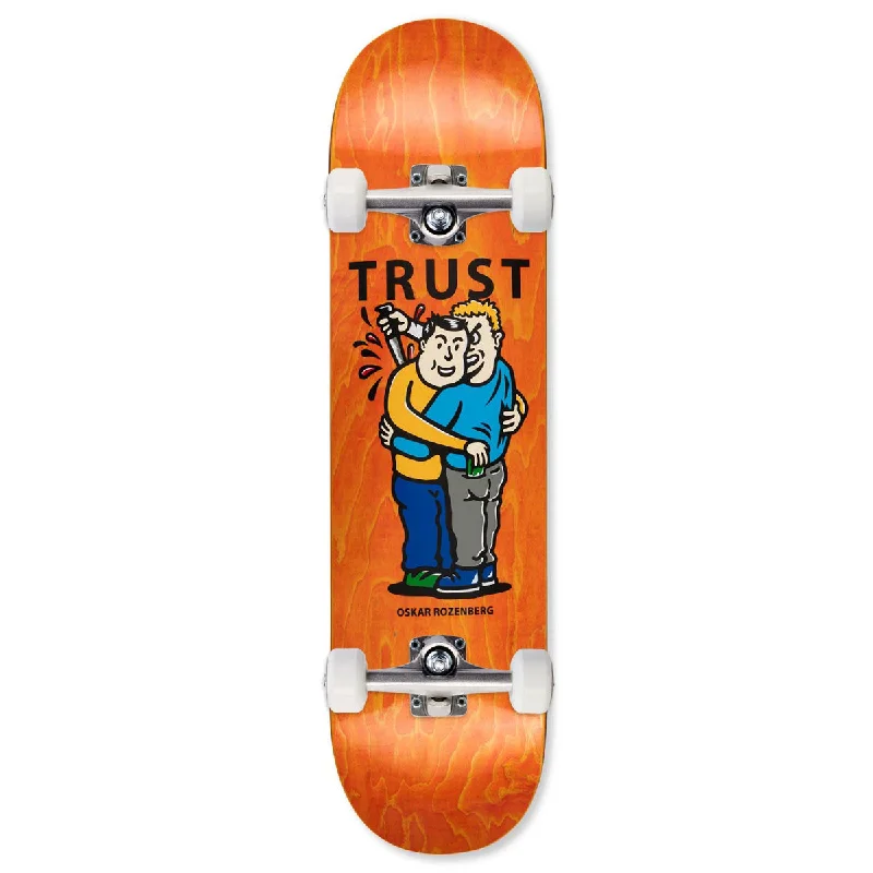 Polar Oskar Rozenberg Trust Skateboard Complete - Assorted Stains - 8.25"