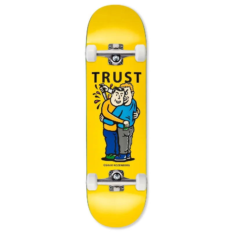 Polar Oskar Rozenberg Trust Skateboard Complete - Yellow - 8.375"