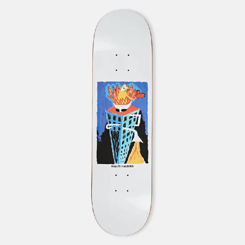 Polar Skate Co. - 8.75" Hjalte Halberg Burning Sink Skateboard Deck