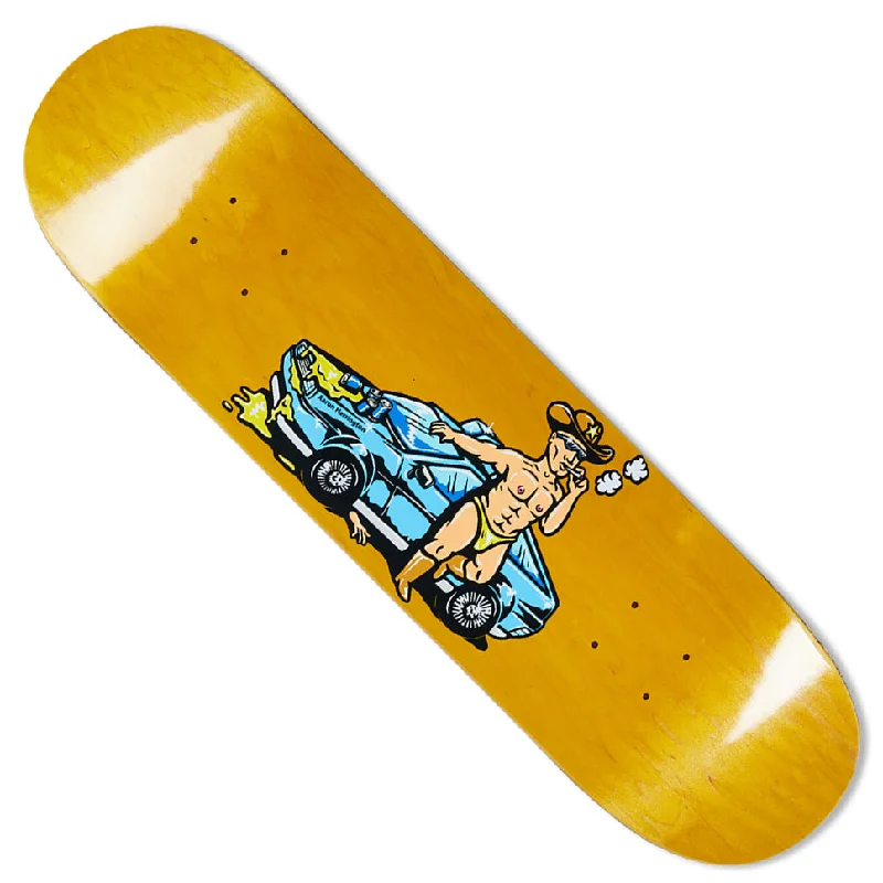 Polar Skateboards Aaron Herrington Cowboy Cop Deck