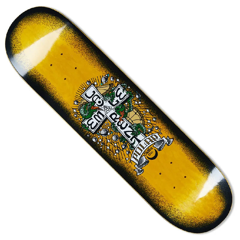 Polar Skateboards Emile Laurent Turtle Town Deck