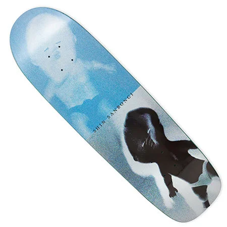 Polar Skateboards Shin Sanbongi Babies Surf Sr Shaped Deck