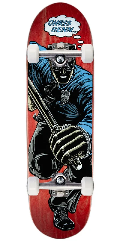 Powell-Peralta Chris Senn Cop Skateboard Complete - 9.13"