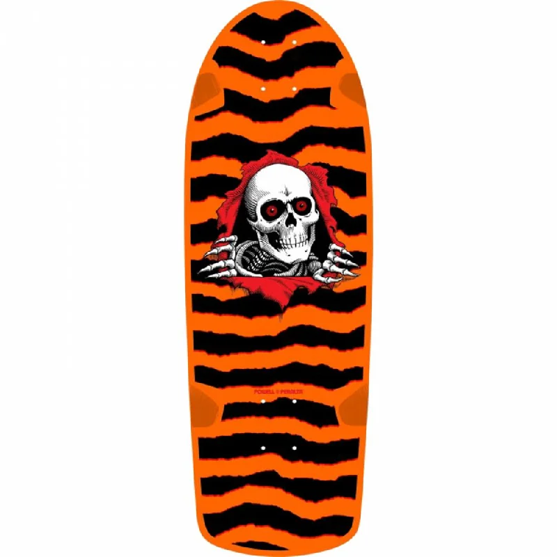 Powell Peralta Ripper 10" Orange Skateboard Deck