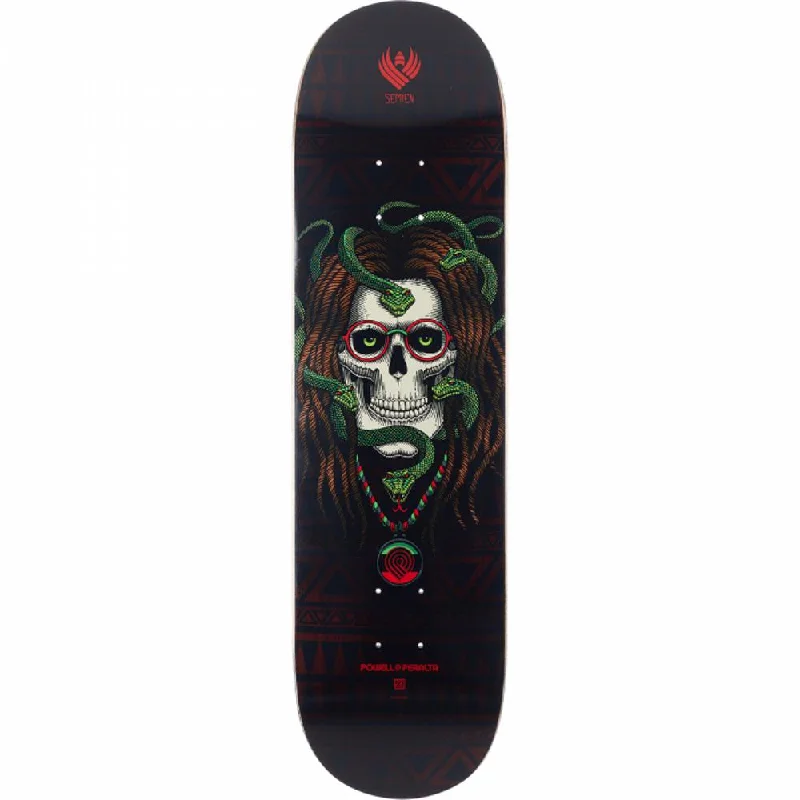 Powell Peralta Semien Skull 8.0" Skateboard Deck