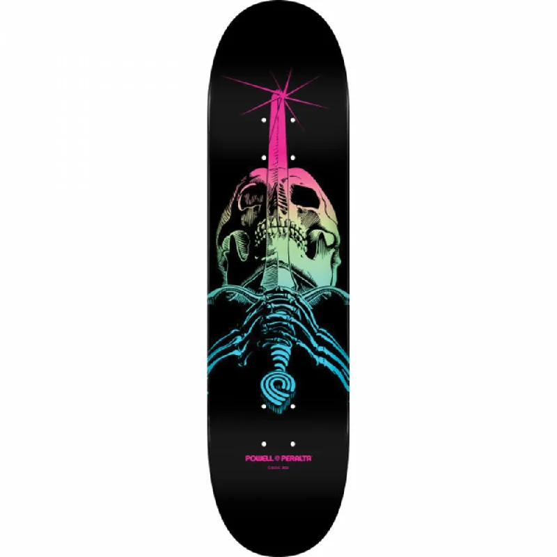 Powell Peralta Skull/Sword Fade Blue 8.25" Skateboard Deck