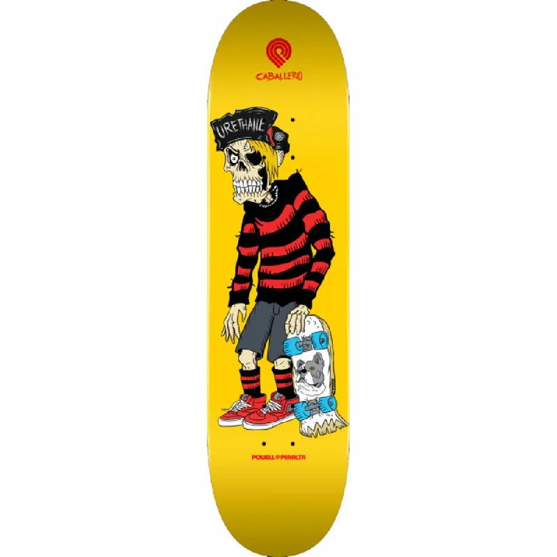 Powell Peralta Urethane 9.0" Yellow Skateboard Deck