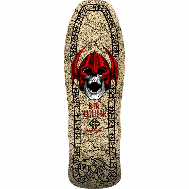 Powell Peralta Welinder Classic Nordic 9.62" Natural Skateboard Deck