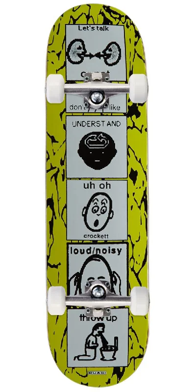 Quasi Crockett The Puker Skateboard Complete - 8.25"