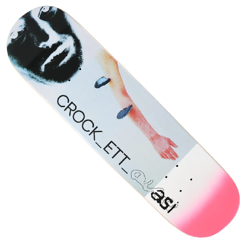 Quasi Gilbert Crockett Bio Deck