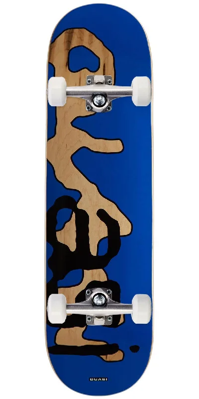 Quasi Lowercase Skateboard Complete - Blue - 8.625"