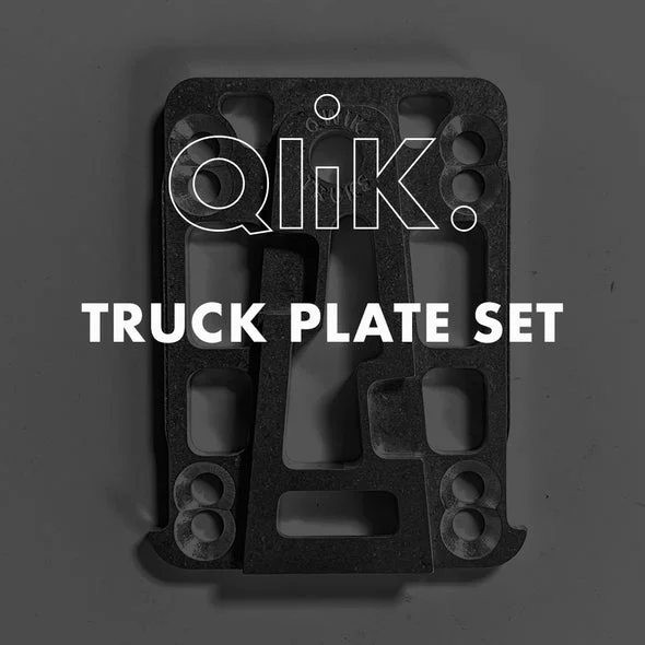 Qwiktruks - Truck Plate Set