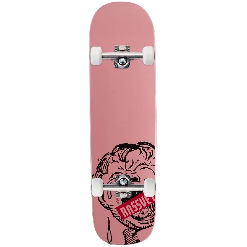 Rassvet Tears Skateboard Complete - Pink - 8.375"