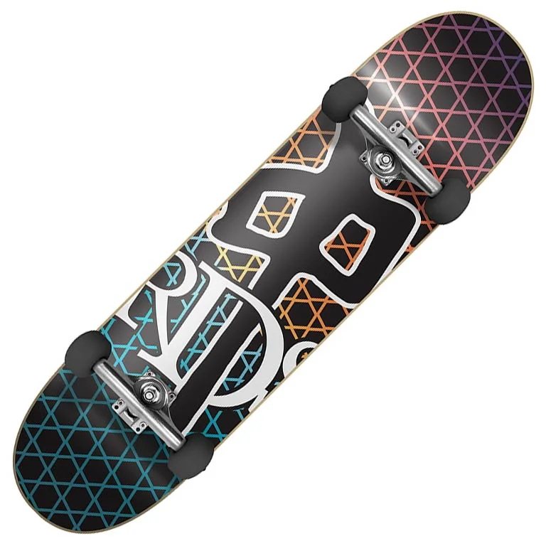 RDS Wickwork Complete Skateboard 8.0"