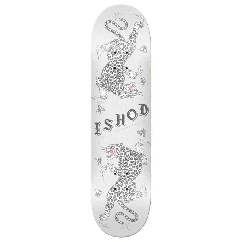 Real Deck Ishod Cat Scratch Glitter TT Skateboard Deck - 8.25"