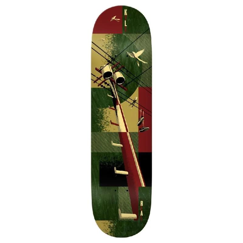 Real Deck Kyle Looking Up Skateboard Deck - 8.25"