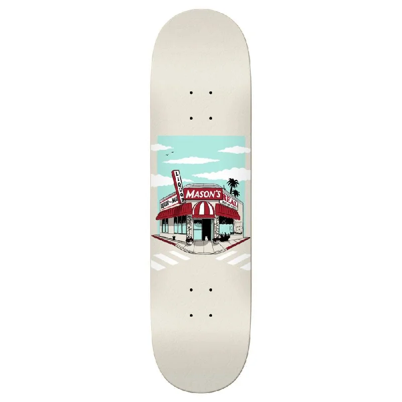 Real Deck Mason Mart Skateboard Deck - 8.12"