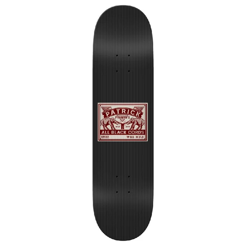 Real Deck Praman Cords Skateboard Deck - 8.5"