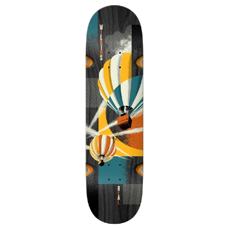 Real Deck Wilkins Looking Up Wheel Wells Skateboard Deck - 8.86"