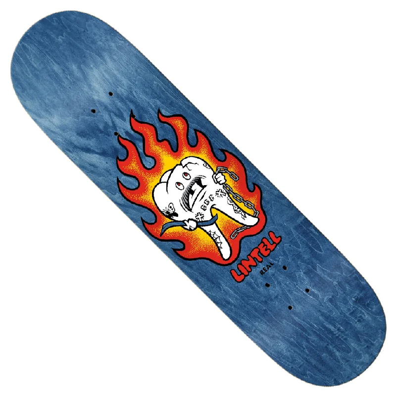 Real Harry Lintell Mascot Easy Rider Deck