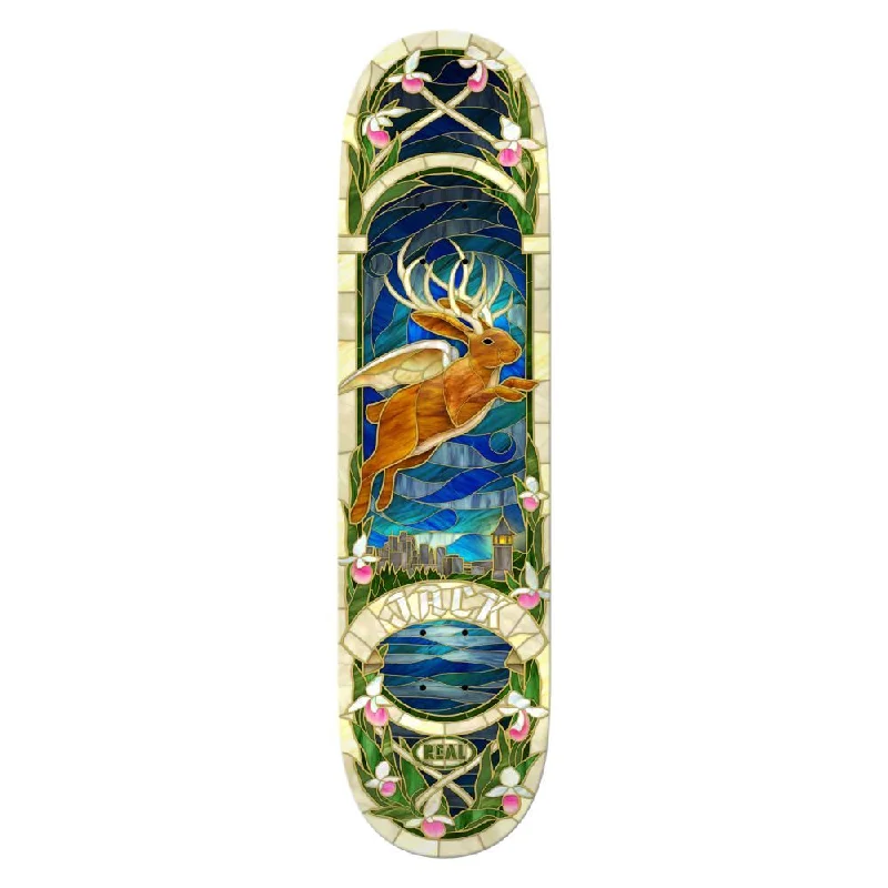 Real Jack Cathedral Skateboard Deck - 8.25"