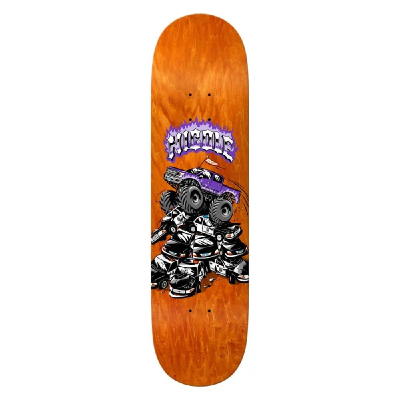 Real Nicole Pig Romp Skateboard Deck - 8.25"