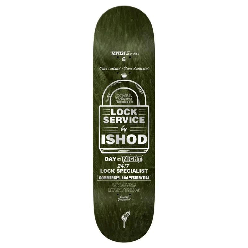 Real Pro Deck Ishod On Lock Skateboard Deck - 8.38"