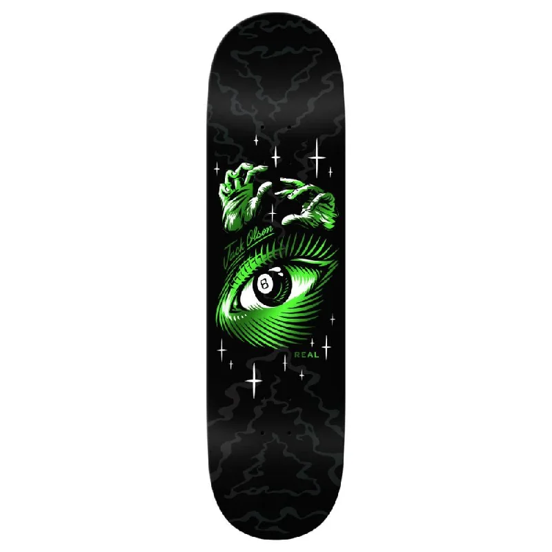 Real Pro Deck Jack All Seeing Skateboard Deck - 8.38"