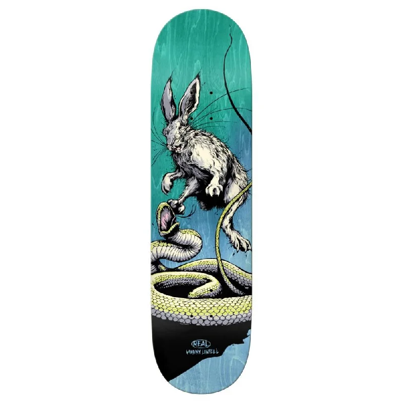 Real Pro Deck Lintell Prey Skateboard Deck - 8.4"