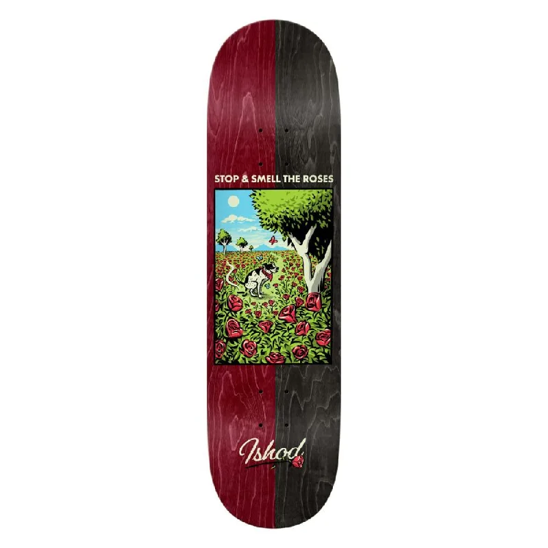 Real s Ishod Bight Side Skateboard Deck - 8.38"