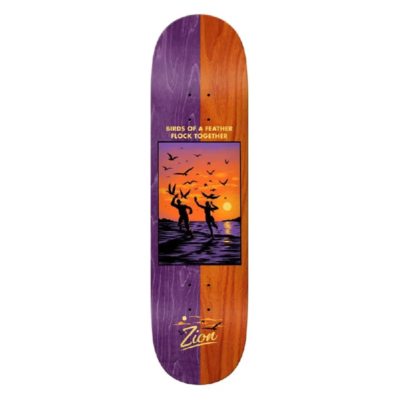 Real s Zion Bright Side Skateboard Deck - 8.5"