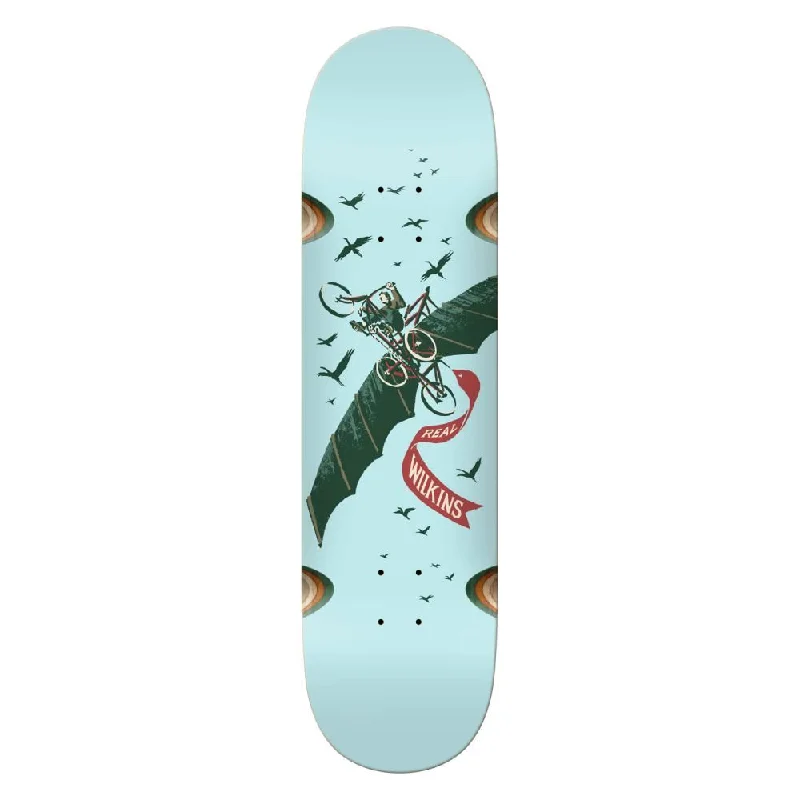 Real Wilkins Transport Skateboard Deck - 8.75"